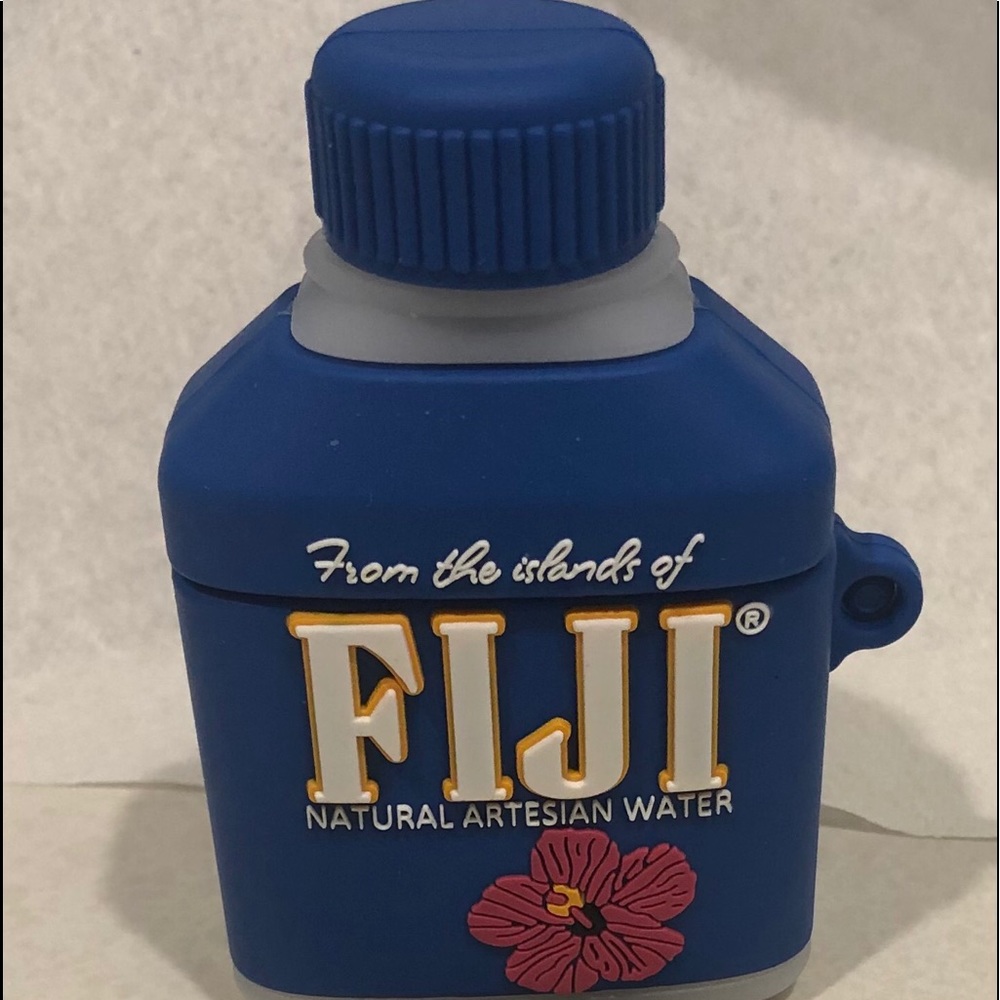 FIJI Water iPhone Airpods Protective Case 1&2